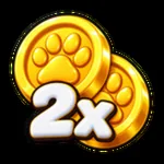 Cat Battles Double Coins game pass icon